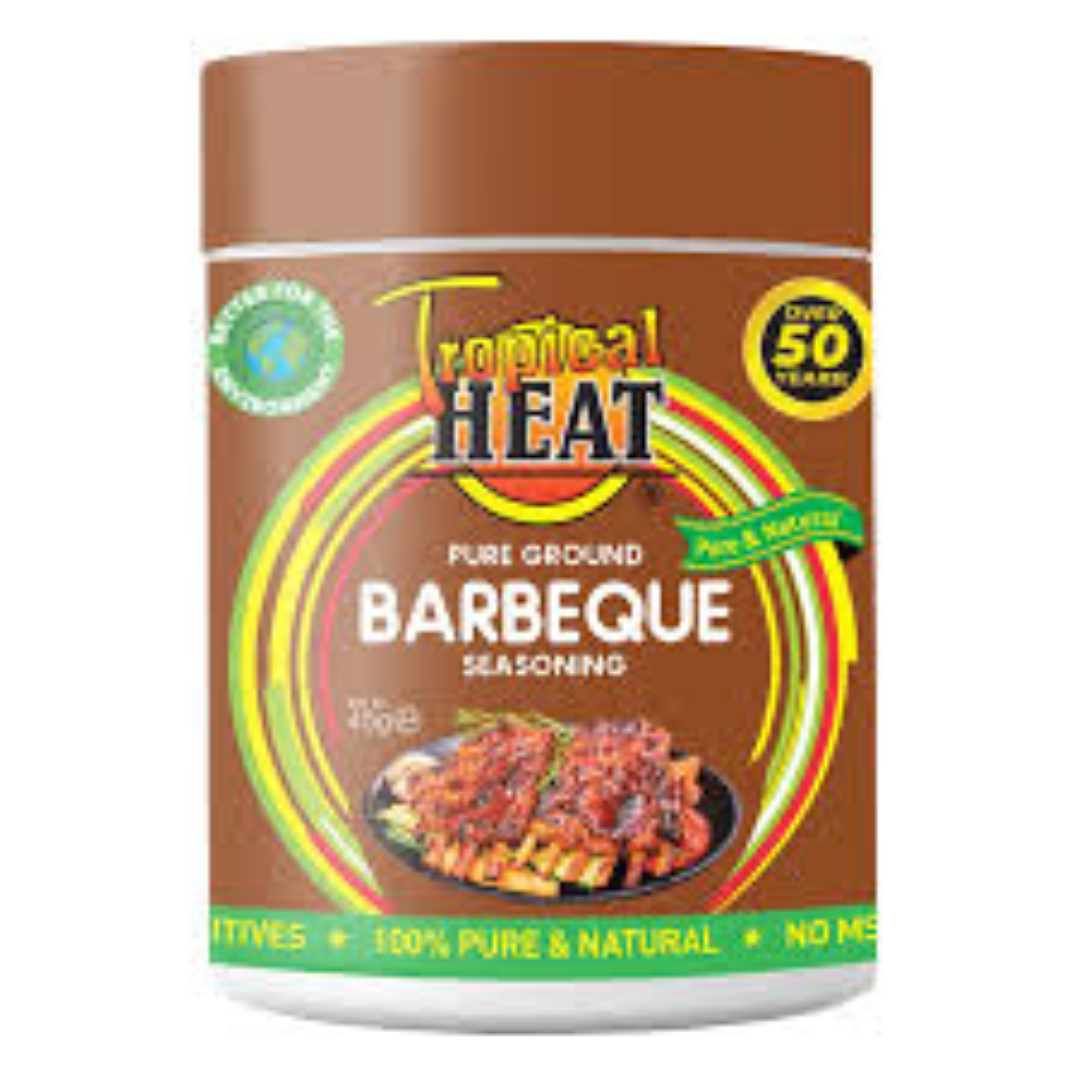 TROPICAL HEAT BARBEQUE SEASONING 45G